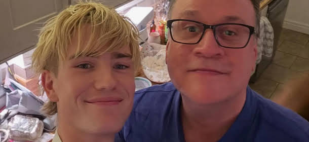 Russell T. Davies and Boyfriend Oliver Cole Enjoy Romantic Speedboat Ride in Venice