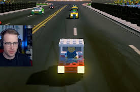 DanTDM Plays Minecraft, Sonic, and More: LEGO 2K Drive