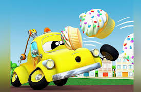 Tom the Tow Truck - InvenTom: Tractor's birthday / Camping car in distress / Tractor and race car are glued / Love Potion