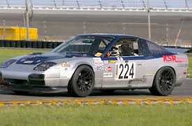 The J-Turn: Chump Racing a Nissan 240SX at Daytona International Speedway!