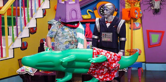 8:30 AM: Justin's House (S3) | Cbeebies | 11/11 2025