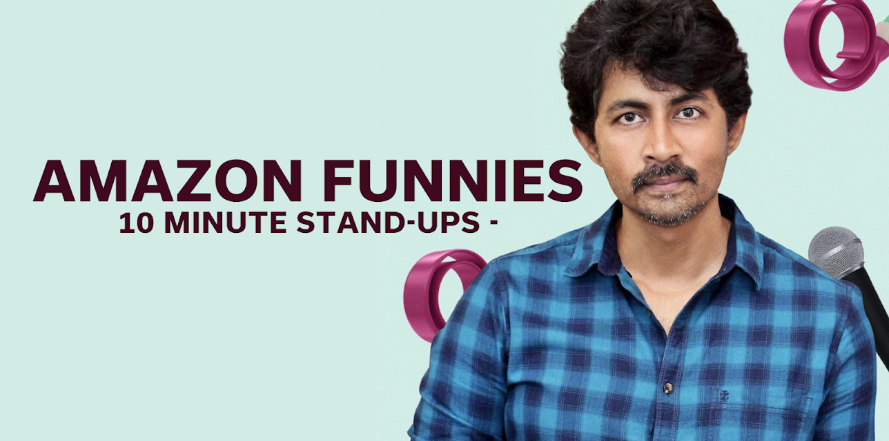 Amazon Funnies – 10 Minute Stand-ups
