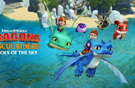 Dragons Rescue Riders: Heroes of the Sky S1: Crystal Clear