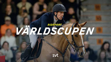 21:00: Ridsport: Världscupen | SVT24 | 4/9 2026