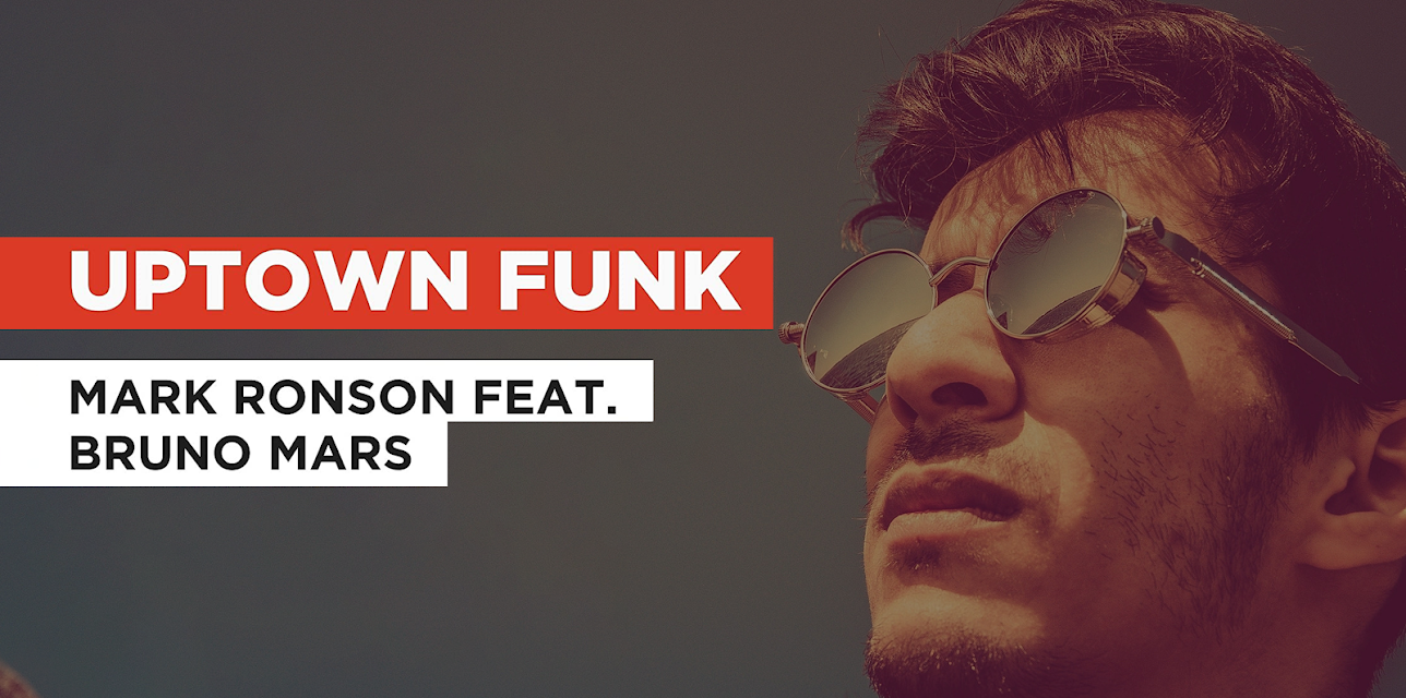 Uptown Funk in the Style of Mark Ronson feat. Bruno Mars (2014)