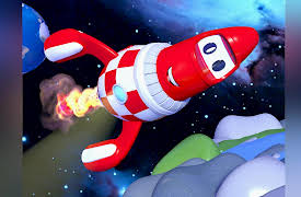 Troy The Train: Rocky the Rocket / Crane the Demolition Crane