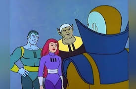 Birdman and the Galaxy Trio: Birdman Meets Reducto/ Computron Lives/ Vulturo, the Prince of Darkness