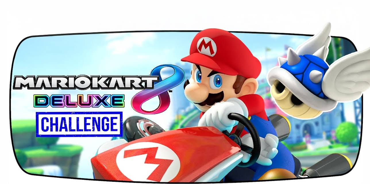 Mario Kart 8 Deluxe: Blue Shell Challenge