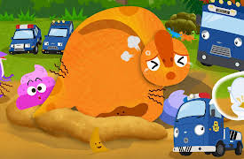 Blue Rescue Team in Dino World: 3. Toilet for Dinosaurs- Blue Rescue Team in Dino World
