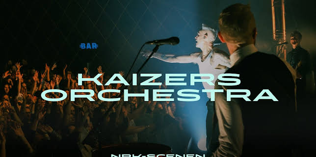 01:55: NRK-scenen: Kaizers Orchestra | NRK 3 | 12/31 2025