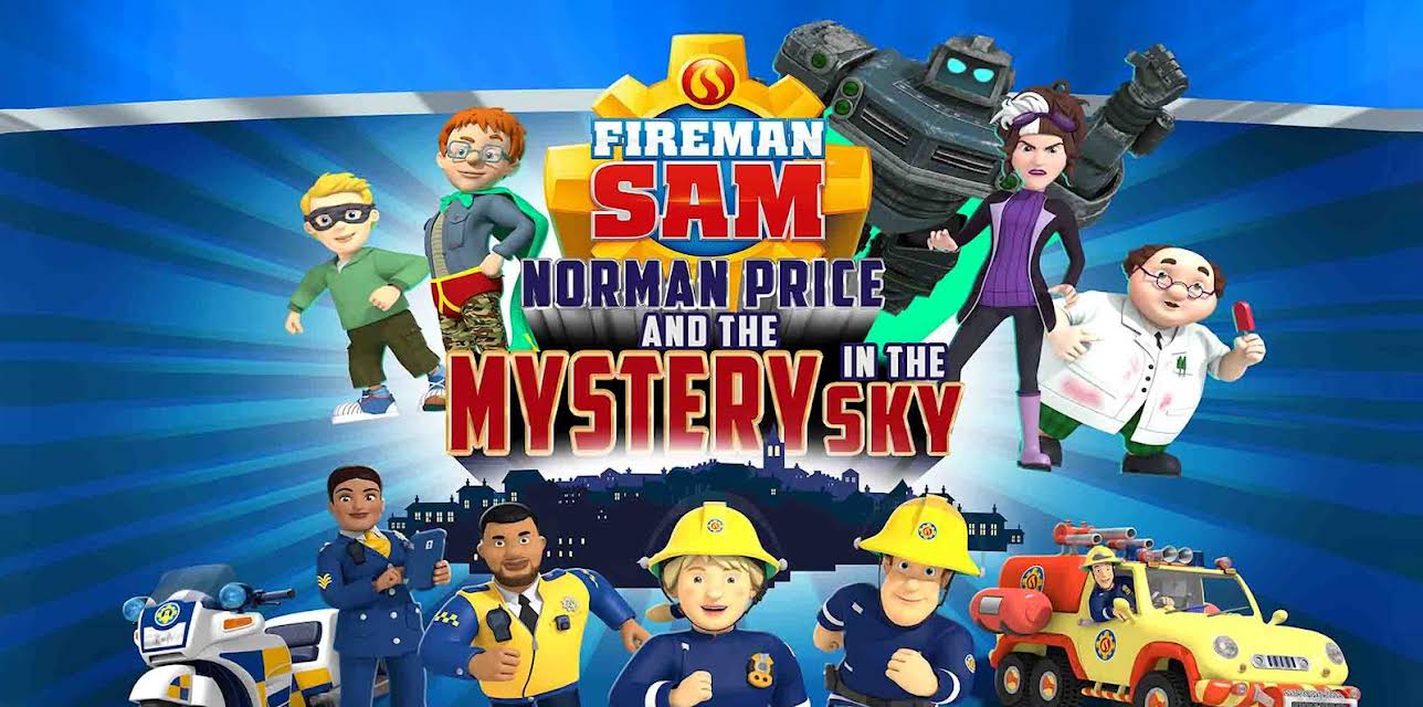 Fireman Sam Norman Price and the Mystery in the Sky (2020)