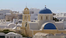 Strände Europas: Santorin