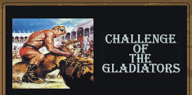 Challenge of the Gladiator (1965)