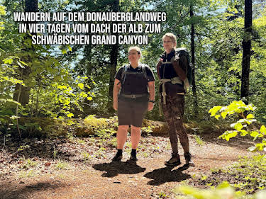 05:35: Wandern auf dem Donauberglandweg - In vier Tagen vom Dach der Alb zum schwäbischen Grand Canyon | SWR Fernsehen RP | 5/10 2026