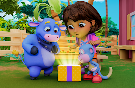 DORA: The Mystery Gift