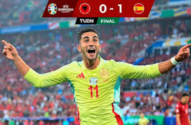 Eurocopa Clips season-2024: Albania vs España - 24 de junio