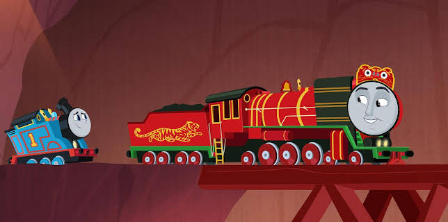 6:30 AM: Thomas & Friends: All Engines Go! (S25 E27) (S25) | Channel 5 | 1/18 2026