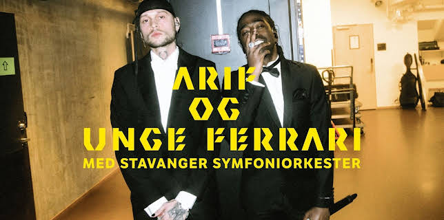 20:50: Arif og Unge Ferrari med Stavanger Symfoniorkester | NRK 3 | 11/2 2025