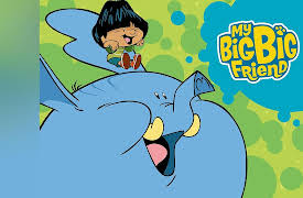 My Big Big Friend: Skipping Stones