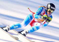 Copa del mundo de esquí alpino F - Lillehammer (T25/26): Eslalon gigante - primera manga