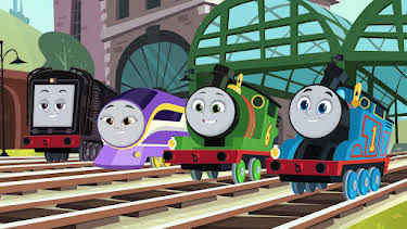 7:25 AM: Thomas & Friends: All Engines Go! (S26 E48) (S26) | Channel 5 | 10/10 2026