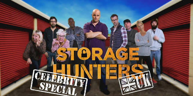 1:00 PM: Celebrity Storage Hunters (S1 E2) (S1) | Dave | 8/10 2025
