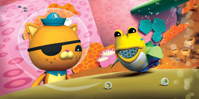 3:25 PM: Octonauts (S2) | Cbeebies | 2/9 2026