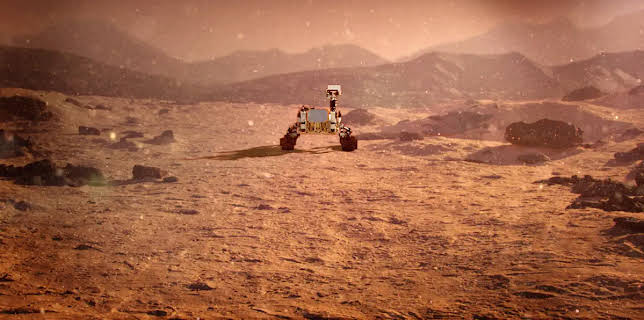 Seven Days on Mars (2022)