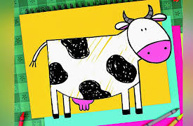 Super Simple Draw: Cow