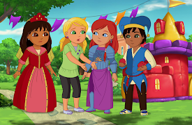 Dora and Friends: Into the City! 1: The Royal Ball