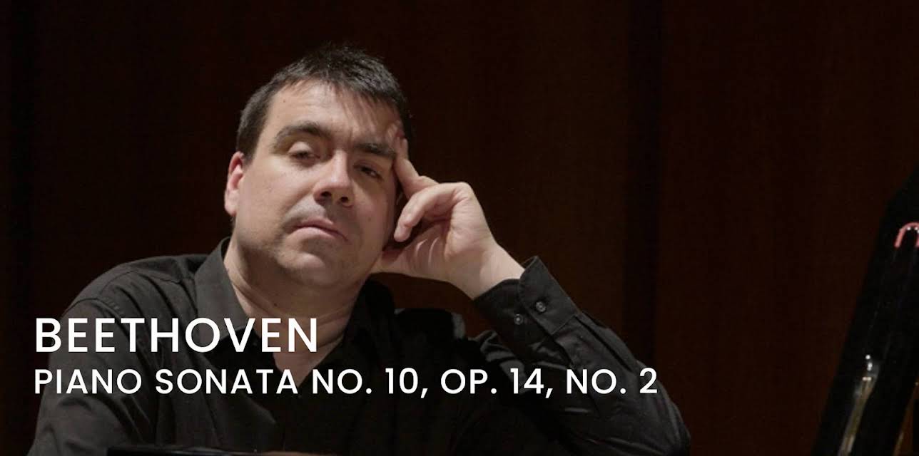 Beethoven - Piano Sonata No. 10, Op. 14, No. 2 (2019)