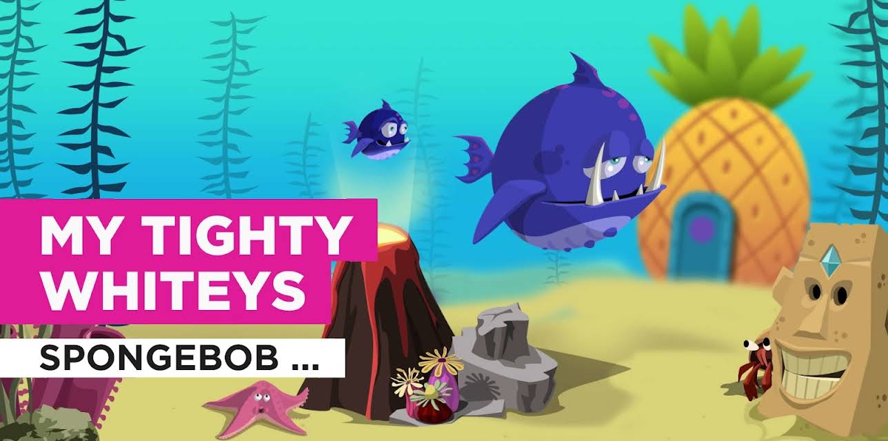 My Tighty Whiteys in the Style of SpongeBob SquarePants (2006)