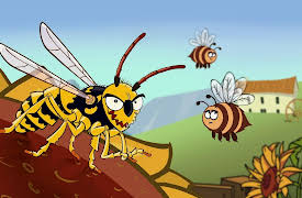 I'm a Creepy Crawly: Wasp