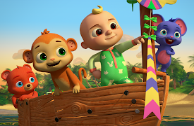 CoComelon - JJ's Animal Time: Silly Animal Fun