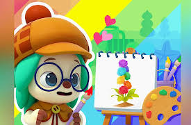 Pinkfong! Hogi, the Detective: Magic Rainbow Flower