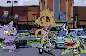 Pet Shop Zombies: Attention to Dieter