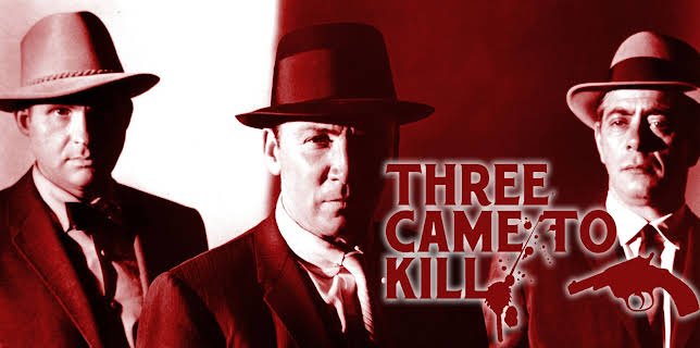 Three Came To Kill (1960)