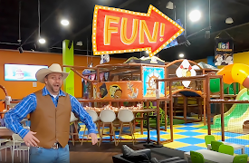 Indoor Play Places with Cowboy Jack: Indoor Playplace Adventure