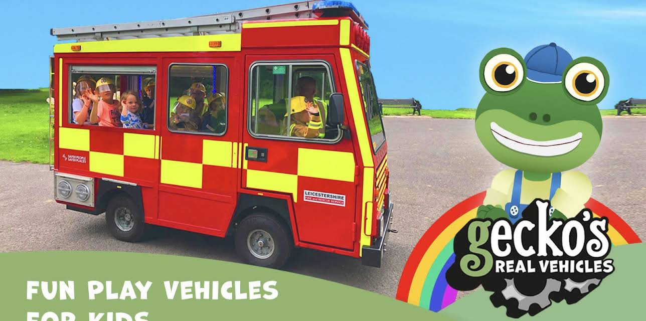 Fun Play Vehicles For Kids - Gecko's Real Vehicles