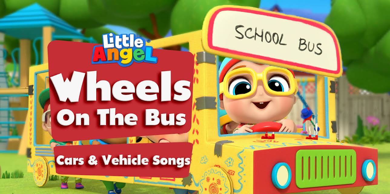 Wheels On The Bus Cars & Vehicle Songs - Little Angel