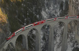 Epic Train Journeys from Above, Season 1: The Glacier Express
