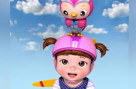 Kongsuni and Friends: The Flying Bicycle