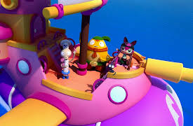 Pirata and Capitano: A Package for Inky