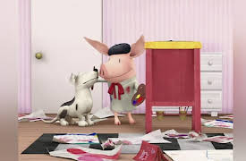 Olivia Season 1: Olivia Paints a Mural/Olivia's Day at the Office