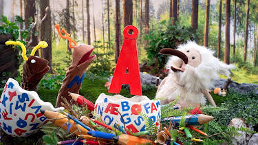 18:00: Fantorangens bokstaver: Å for Åme | NRK Tegnspraak | 4/7 2026