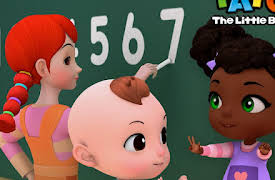 Tayo Preschool Songs: The Number Song