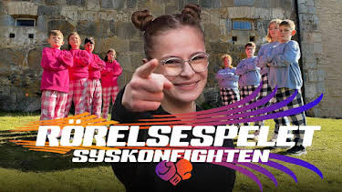 11:45: Rörelsespelet syskonfighten | Barnkanalen | 8/10 2026
