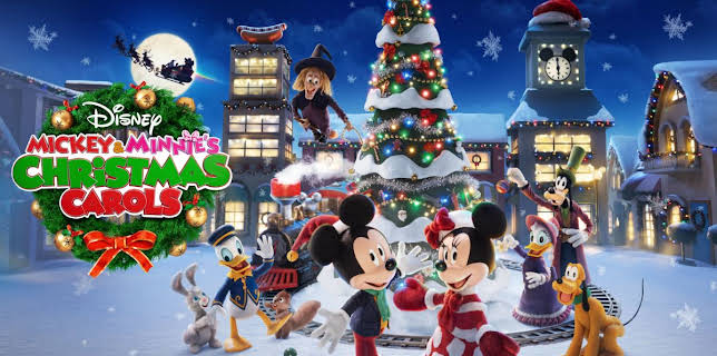 Mickey and Minnie's Christmas Carols