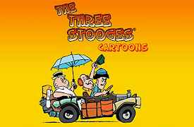 The New Three Stooges Cartoons: The Three Astronutz / Hot Shots / Smoke Gets In Your Skies