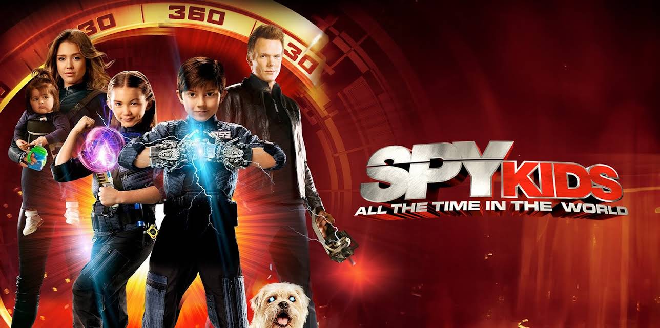 Spy Kids 4: All the Time in the World (2011)
